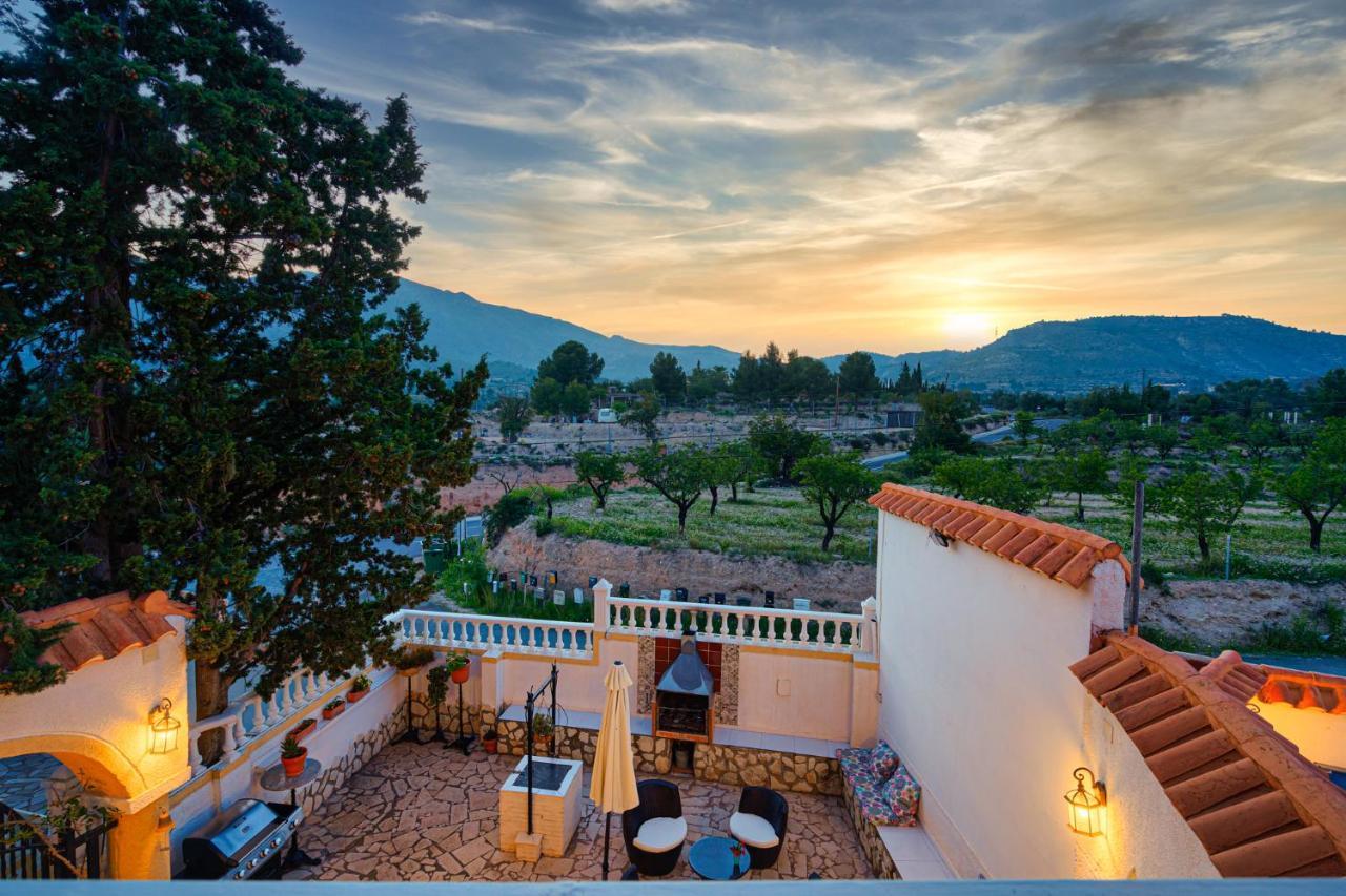 Finca Bilou Aigues エクステリア 写真