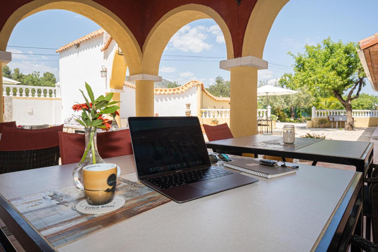 Finca Bilou Aigues エクステリア 写真