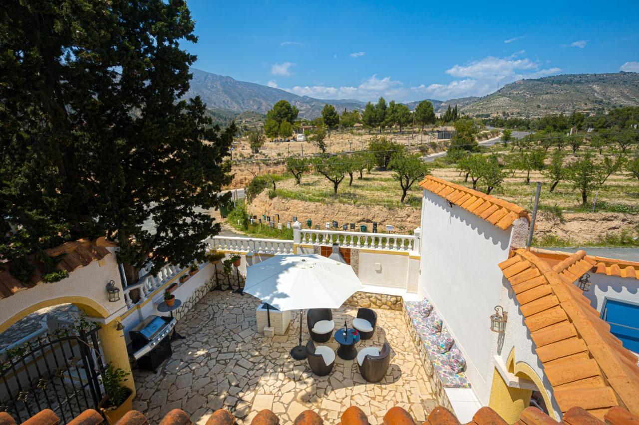 Finca Bilou Aigues エクステリア 写真
