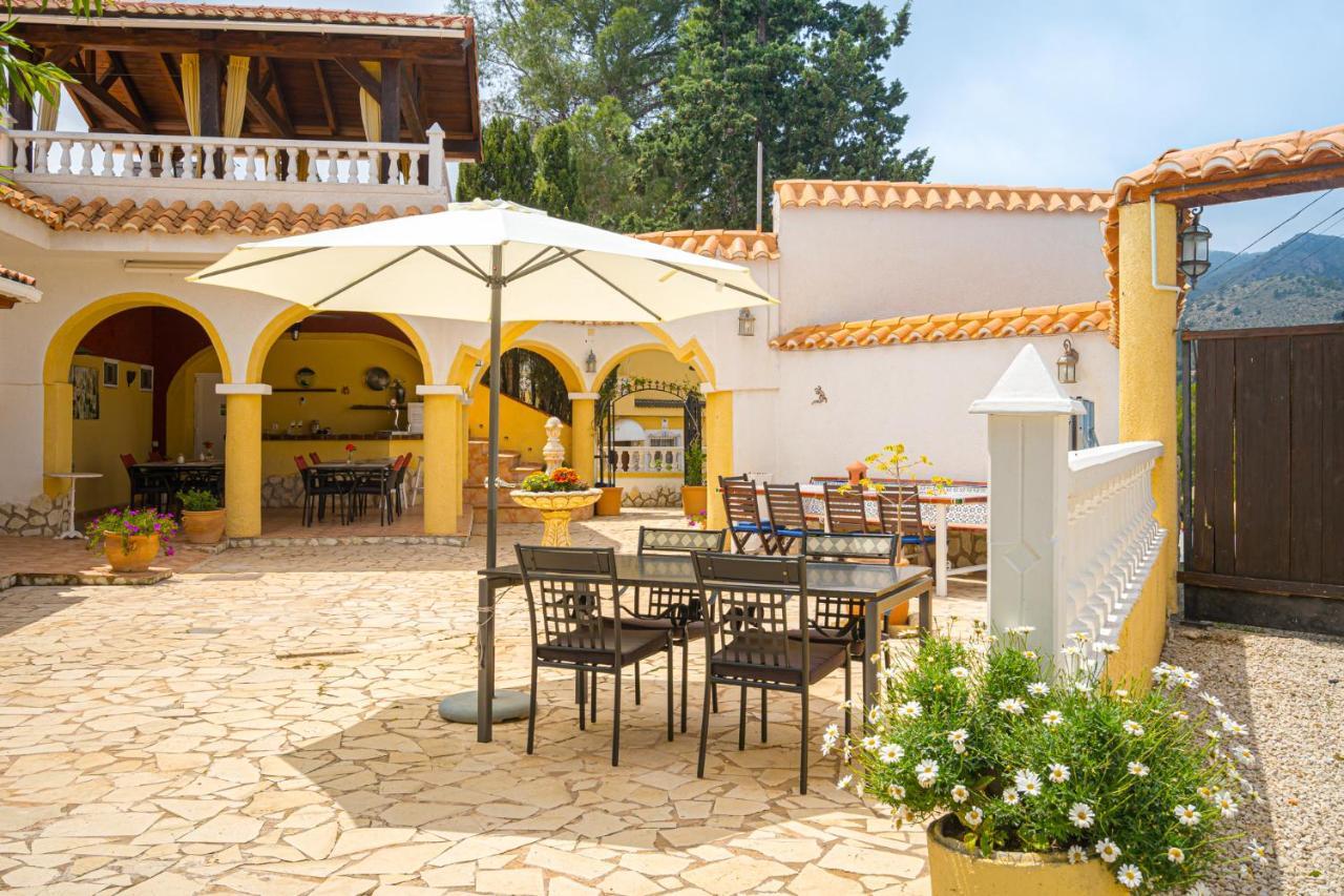 Finca Bilou Aigues エクステリア 写真